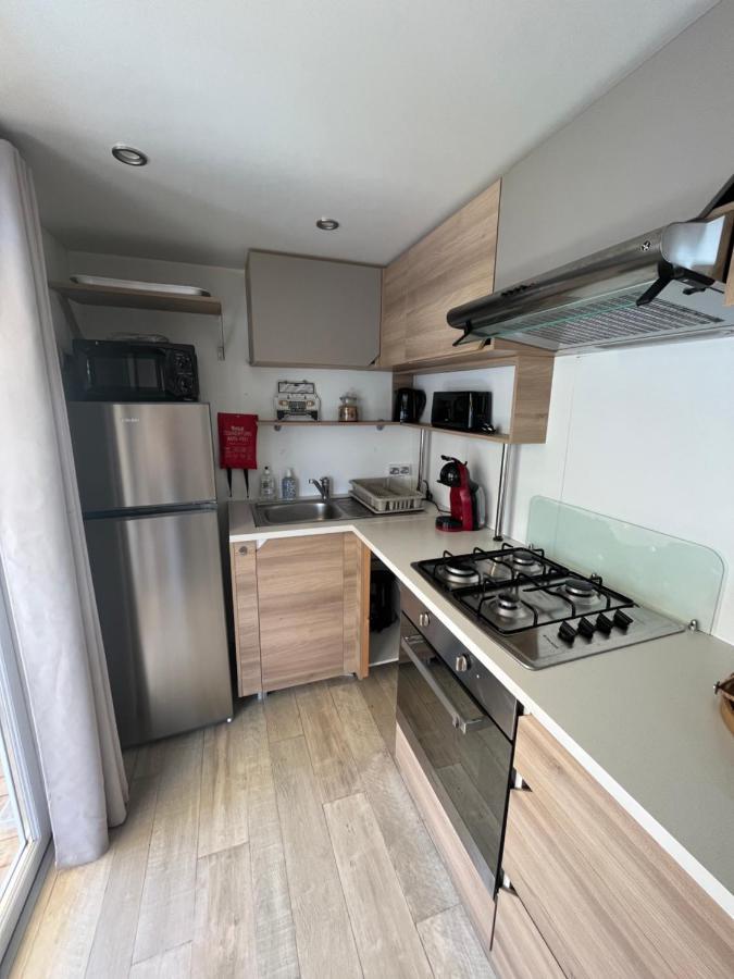 Mobil Home Climatise Lege-Cap-Ferret Bagian luar foto