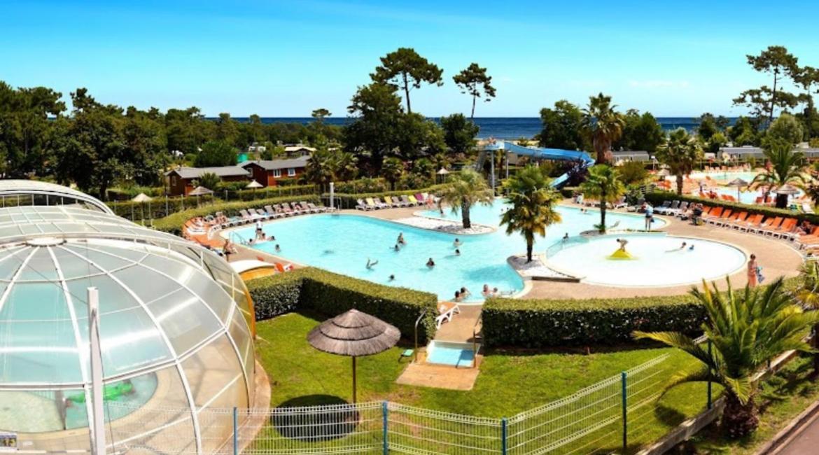 Mobil Home Climatise Lege-Cap-Ferret Bagian luar foto