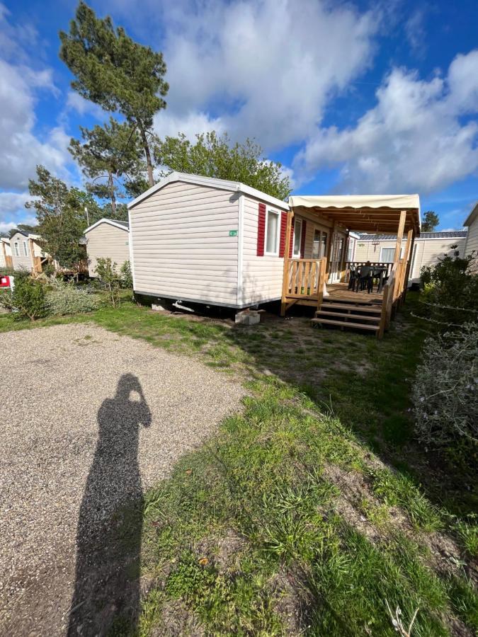 Mobil Home Climatise Lege-Cap-Ferret Bagian luar foto
