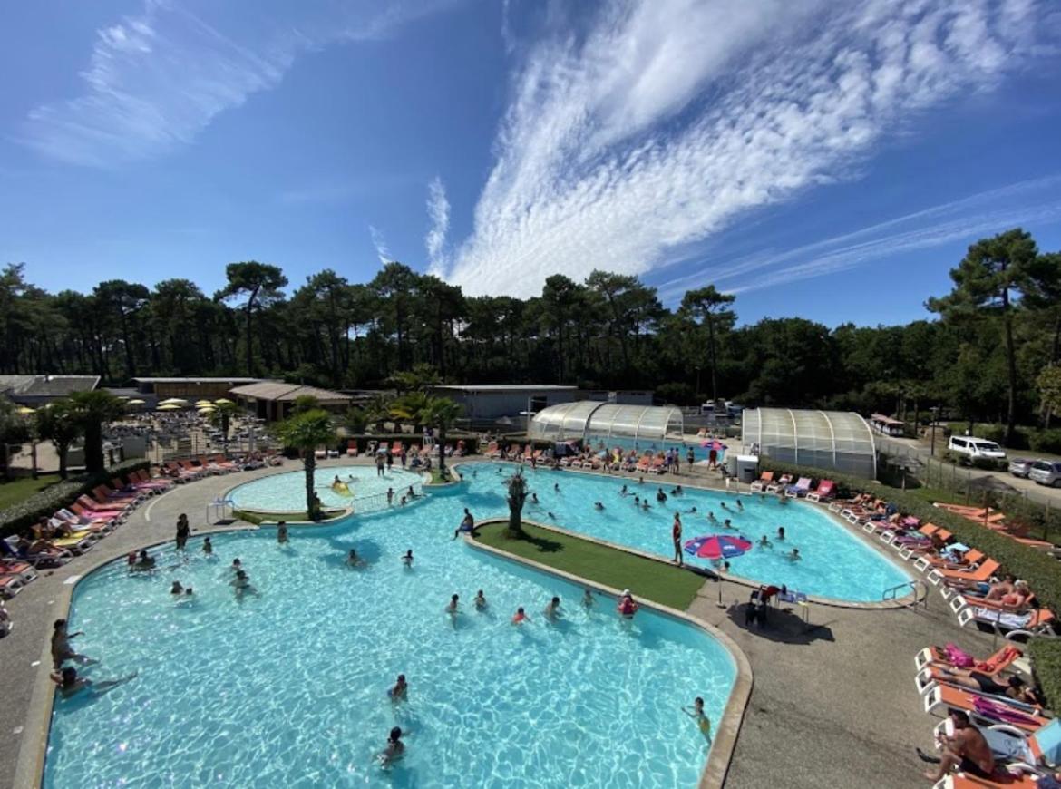 Mobil Home Climatise Lege-Cap-Ferret Bagian luar foto