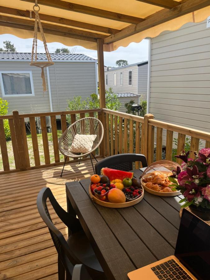 Mobil Home Climatise Lege-Cap-Ferret Bagian luar foto