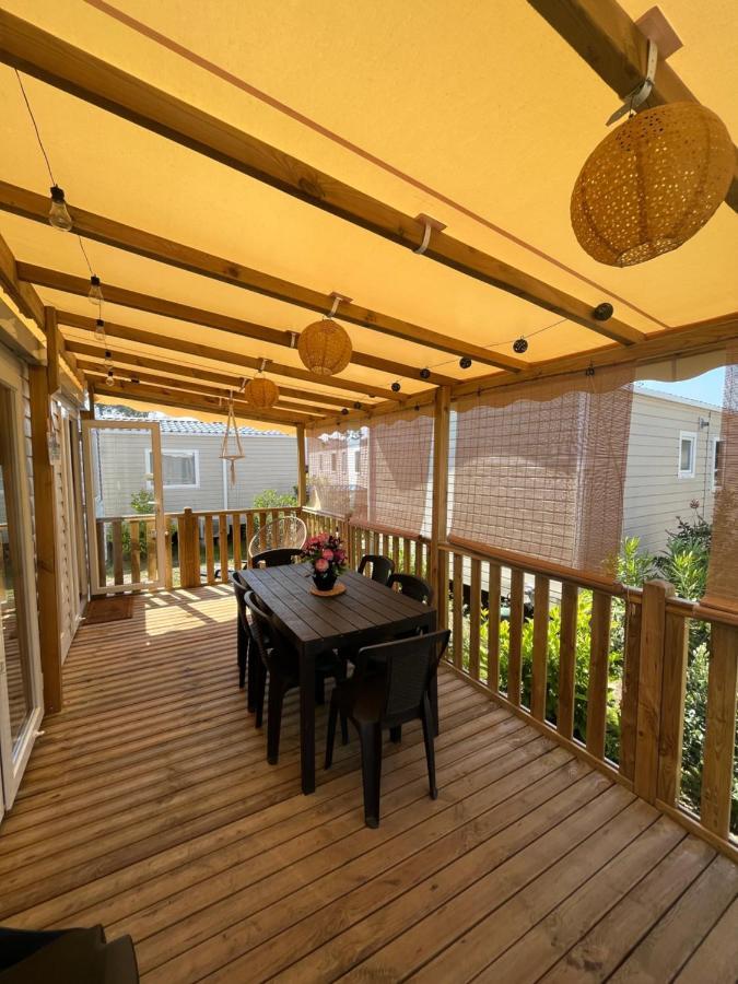 Mobil Home Climatise Lege-Cap-Ferret Bagian luar foto