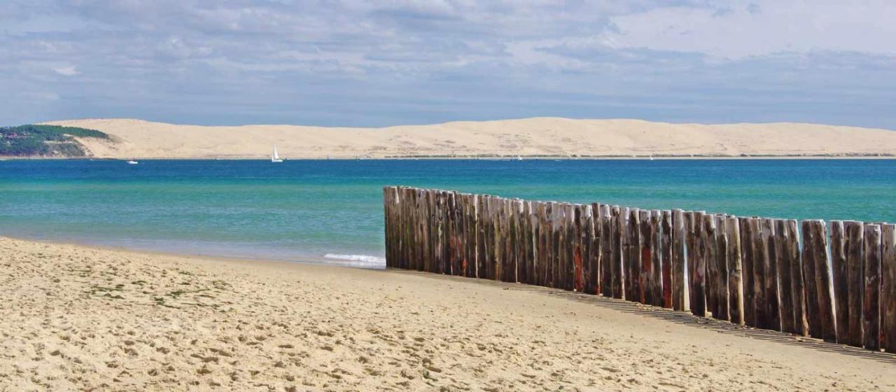 Mobil Home Climatise Lege-Cap-Ferret Bagian luar foto